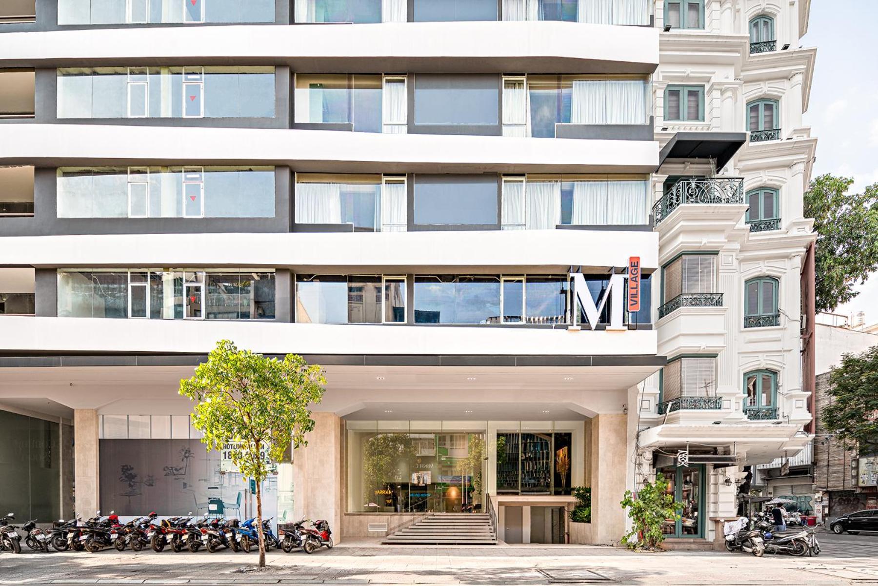 M Village Hotel Ly Tu Trong Ho Chi Minh City Exterior photo