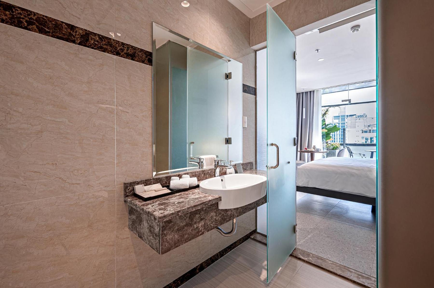 M Village Hotel Ly Tu Trong Ho Chi Minh City Exterior photo